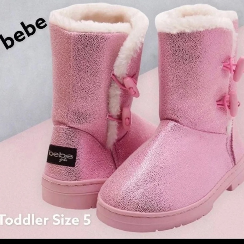 🛑 BeBe kids boots